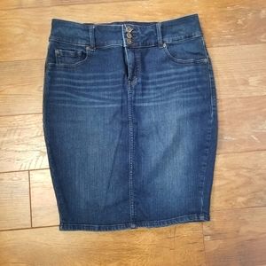 Torrid Jean Skirt, Size 14